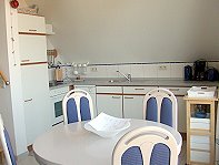 K�che und Essplatz