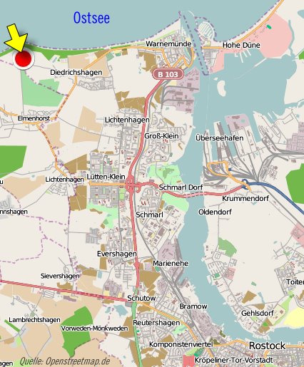 So finden Sie Elmenhorst