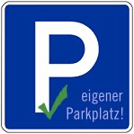 Eigener Parkplatz